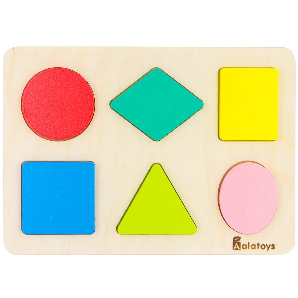 Пазлы &quotФигуры&quot Alatoys PZL1505|puzzle|toy puzzlepuzzle toy |