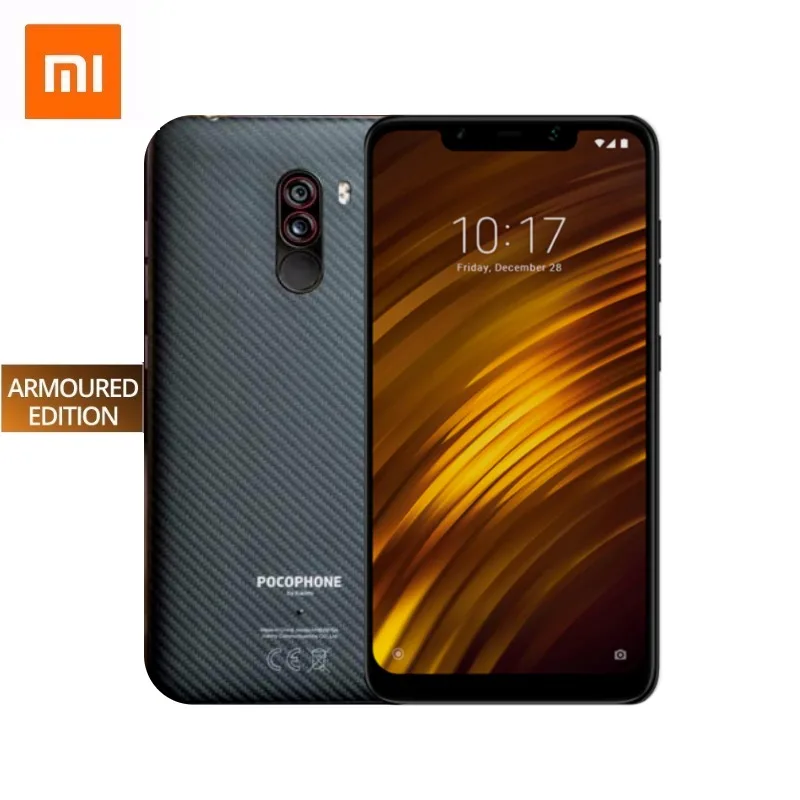 Armoured Design EU Глобальная версия Pocophone F1 128 GB Встроенная память 6 ГБ Оперативная память( и запечатнный - Цвет: Armoured Design EU