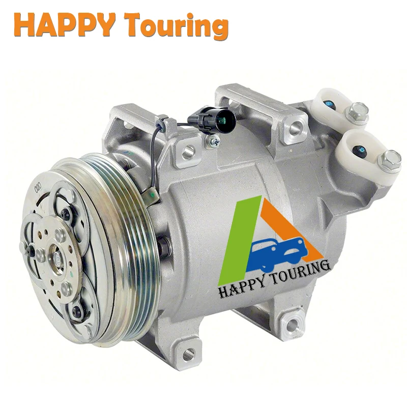 6 For DKS15D mitsubishi ac compressor For Mitsubishi Triton ML MN 2.4L 4G64 4 Cylinder 506012-2061A  5060122061A MN123627