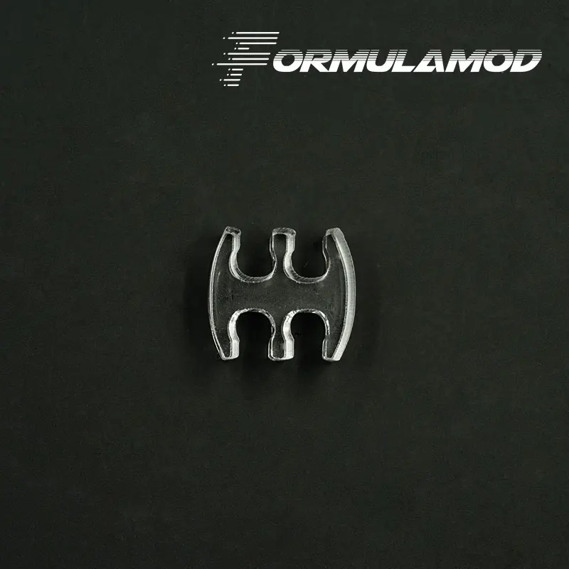FormulaMod кабель гребень прозрачный хомут для кабеля 24/16/14/12/8/6/5/4Pin кабели легко
