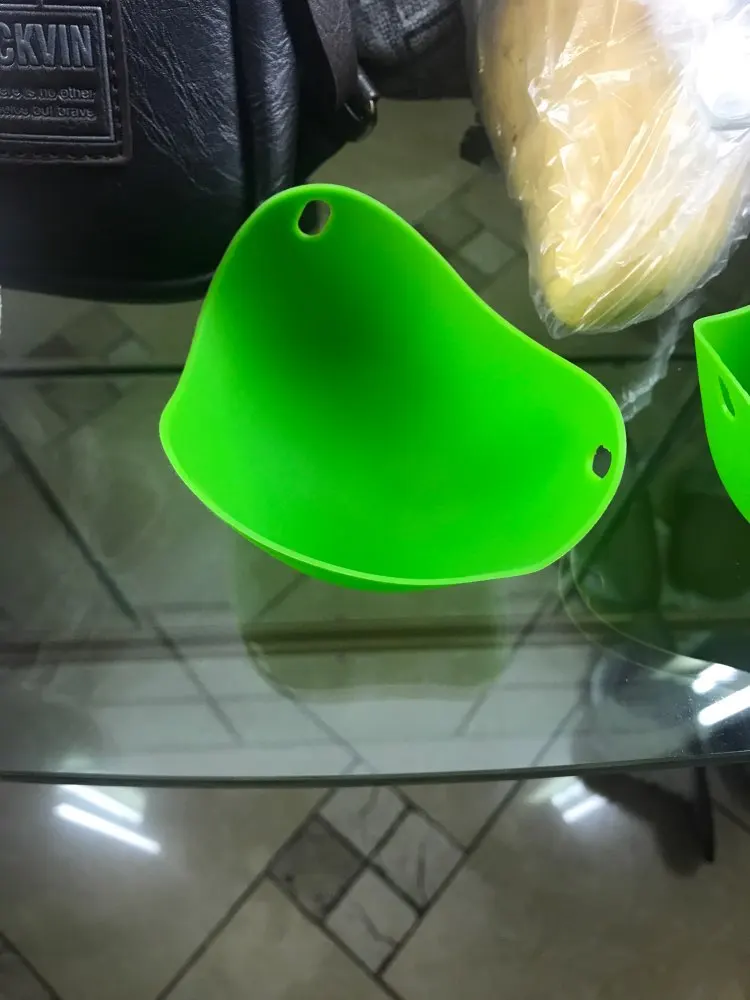 Egg Poacher Cups Silicone Egg Poacher Poached Egg Holder