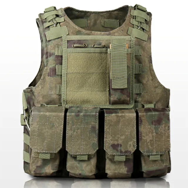 Military Protection Kids Vests Outdoor Camouflage Children CS Vest