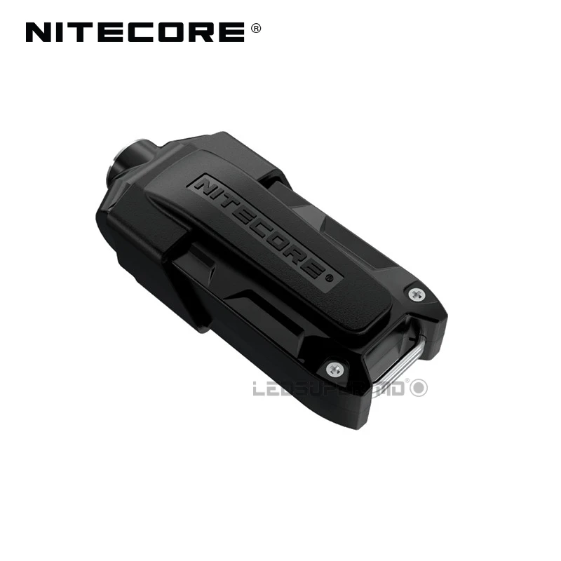 Горячая Nitecore TIP металлический USB Перезаряжаемый брелок Светильник встроенный литий-ионный аккумулятор