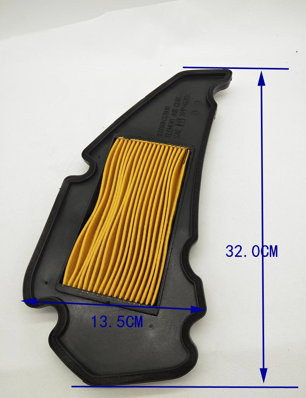 

A419 Motorcycle Air Filter For Haojue Suzuki HJ125T-8 HJ125T-8A HJ125T-11A HJ125T HJ 125 125cc Aftermarket Spare Parts