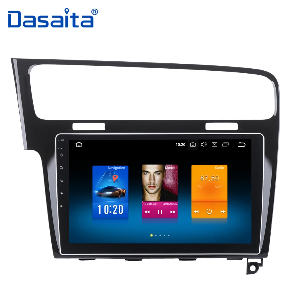 Clearance Android 9.0 radio car stereo multimedia for VW Golf 7 2013 2014 2015 2016 2017 with 10.2" Display Bluetooth GPS Navigator 1 Clearance Android 9.0 radio car stereo multimedia for VW Golf 7 2013 2014 2015 2016 2017 with 10.2" Display Bluetooth GPS Navigator 1