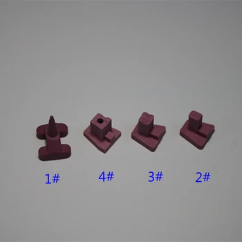 

High Quality 40PCS Dental Lab Ceramic Firing Pegs Single Pointed Teeth Burning Rack for Crown And Bridges in Porcelain Furnace