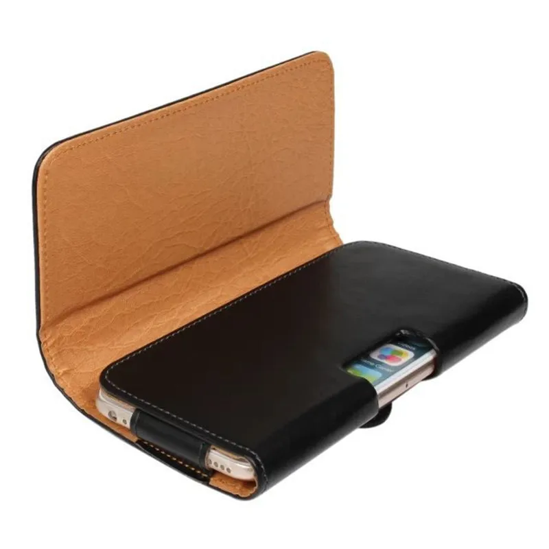 Phone Pouch Waist Case for Samsung galaxy Note 10 Leather Case for Samsung galaxy Note 10 Plus Flip Cover Holster Belt Phone Bag