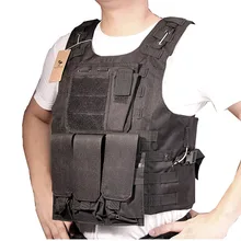 Тактический MOLLE, для страйкболла жилет Combat paintball мягкий жилет