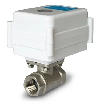 

The crane spherical with the Neptun AquaControl 220B 1/2 electric drive Ball valve