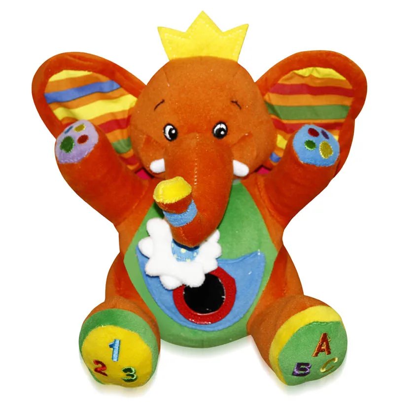 Развивающая игрушка Lorelli Toys Слон с музыкой 1019102 | Игрушки и хобби
