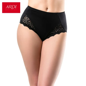 

Panties Briefs Black High-Rise Cotton Lace ARDI R2714-24