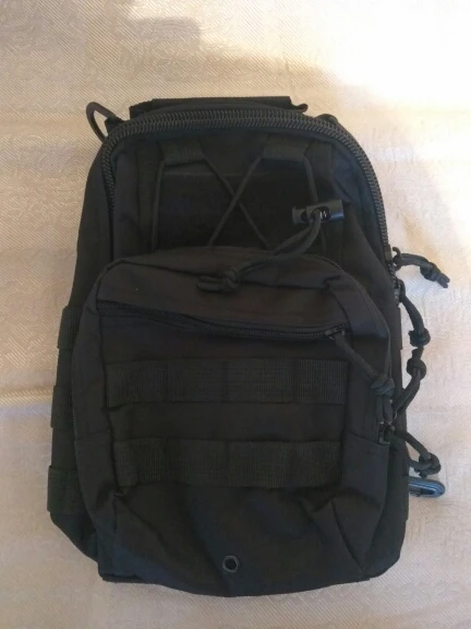 Tactical Shoulderpack photo review