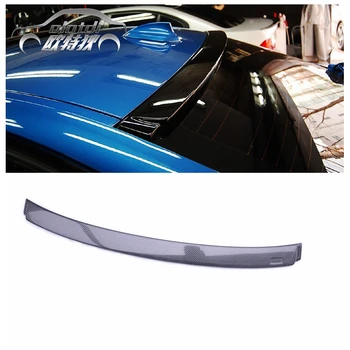 

Top quality F30 A style carbon fiber roof spoiler wing car trunk lip auto boot wing spoiler for BMW F30 accessories car styling