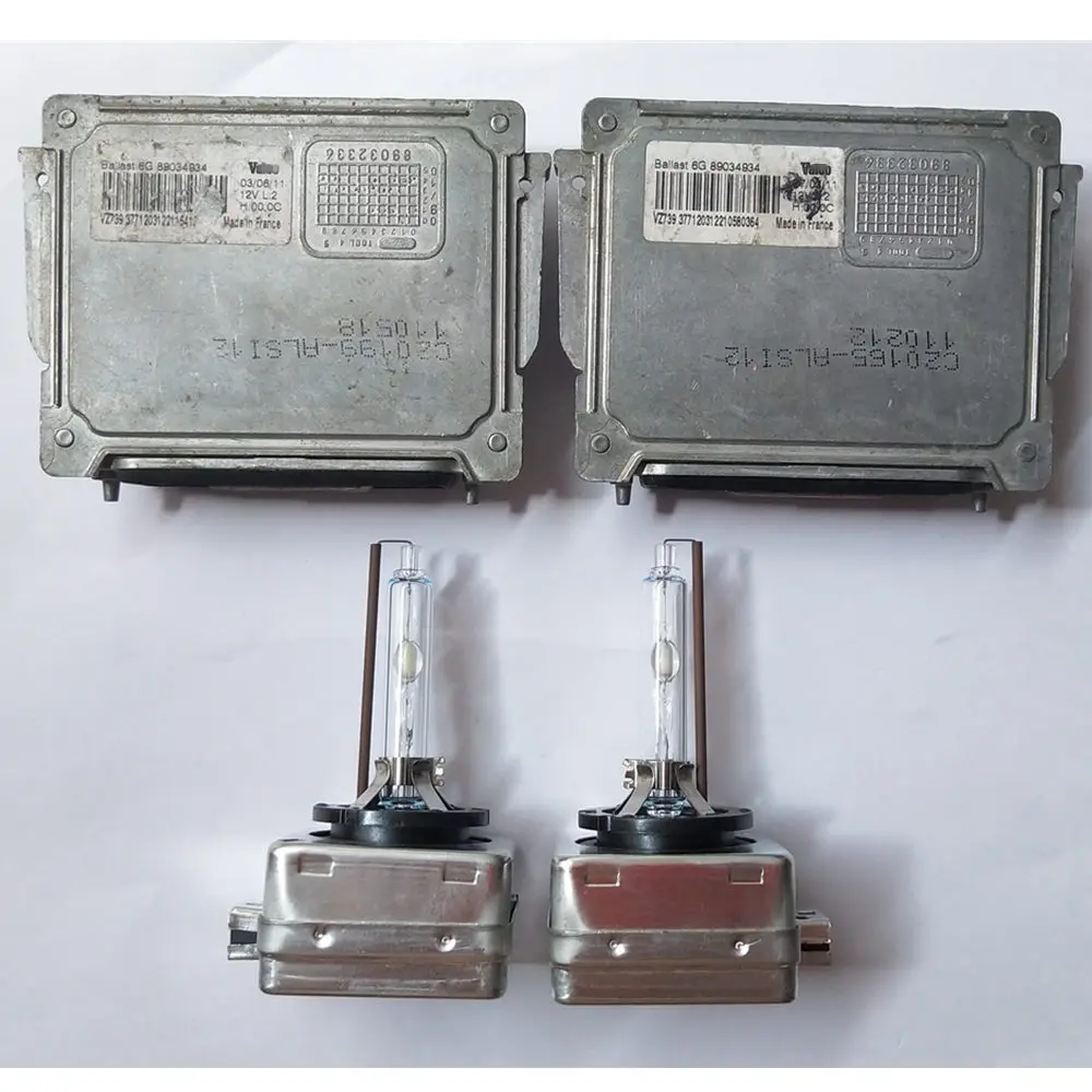 

2x OEM For Jeep Grand Cherokee Commander Dodge Durango Mitsubishi Eclipse Xenon Ballast 68086783AA with D1S Bulb Control Unit