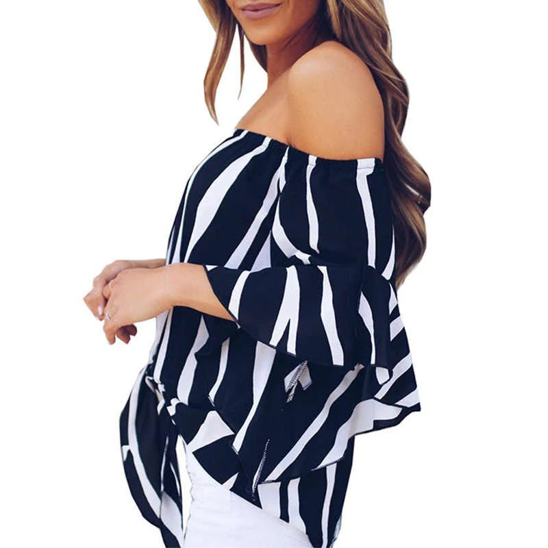 Aproms-Black-White-Stripes-Off-Shoulder-Chiffon-Blouse-Women-Fashion-2019-Streetwer-Short-Flare-Sleeve-Shirt.jpg_q50