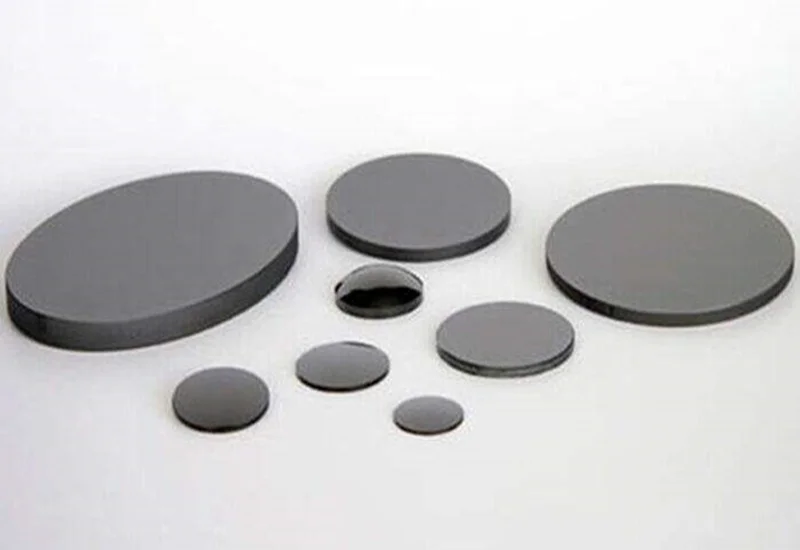 US $136.00 HighPurity SingleCrystal Germanium Wafer 20101mmGe Substrate Infrared Window FilmDouble OpticalGrade Polishing