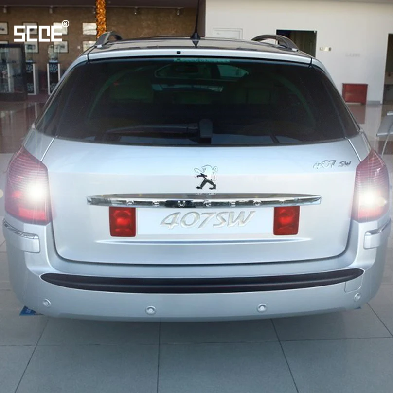 Супер яркий задний светильник для Peugeot 407/407 SW 408 508 607 807 1007 2008 3008 5008SCOE 2015 2X30SMD