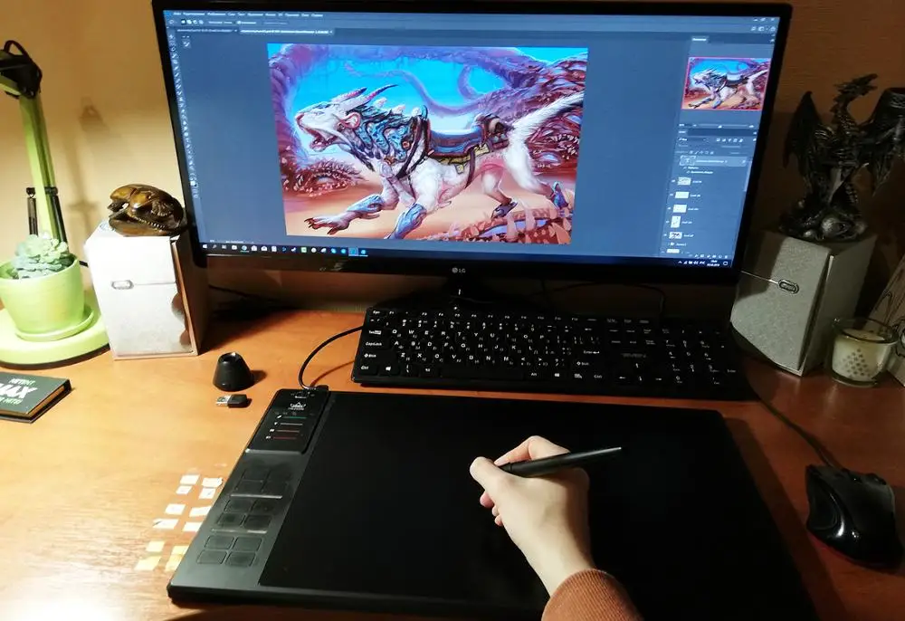 huion wh1409 отзывы