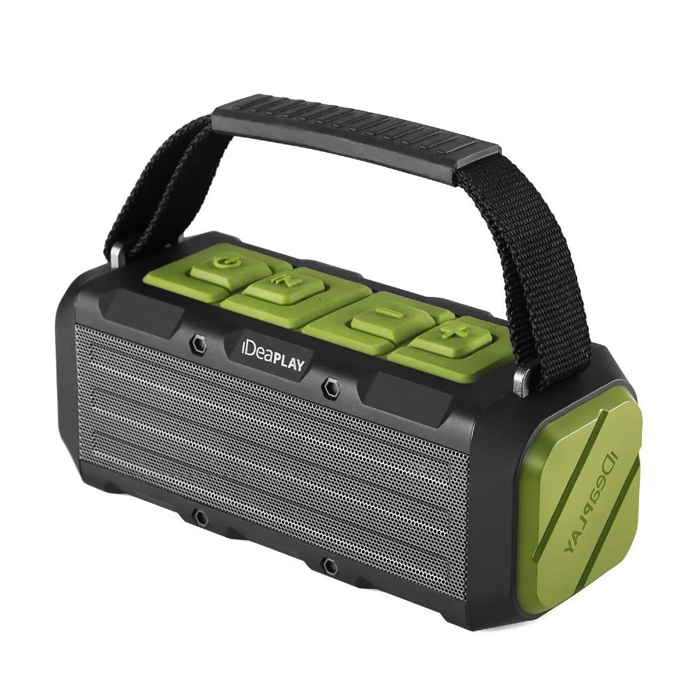

iDeaPLAY W204 Powerful 20W Portable Wireless Bluetooth Speaker Hi-Fi Sound Built in 4400mAh Battery IPX7 Waterproof