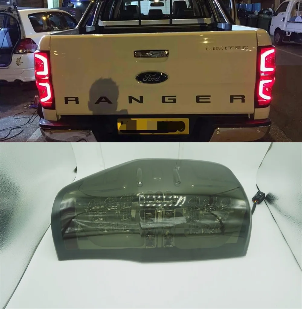 2012 2013 2014 2015 2016 2017 2018 задние фары DRL светодиодные для ford ranger t6 t7 xlt RANGER tail стоп