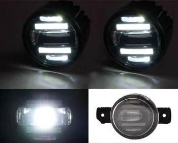 

JanDeNing Car Refit Super bright 2 in 1 functions LED lens fog lamp + daylight lamp for Nissan NV350/March/Sunny Quest/Teana