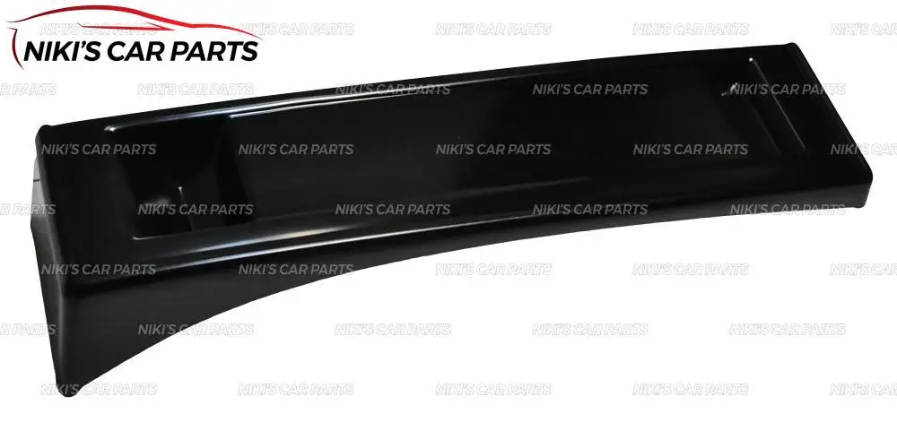 Подиум рамки номерного знака для Mitsubishi Lancer X 2007 2010 на переднем бампере АБС пластик