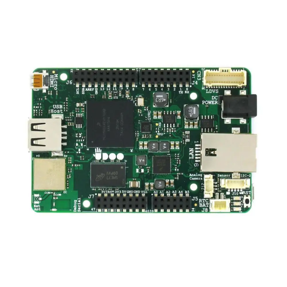 

ShenzhenMaker Store UDOO NEO FULL Linux Single Board Computer Enriched with 9-axis Motion Sensors,Bluetooth 4.0&Wi-Fi Module