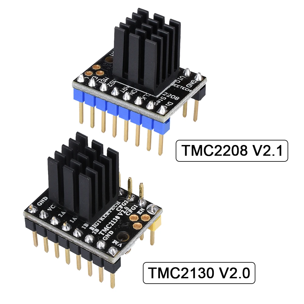 BIGTREETECH TMC2208 V2.1 TMC2130 V2.0 محرك متدرج سائق StepStick SPI RepRap جدا ل SKR V1.3 MKS الجنرال V1.4 مجلس 3D طابعة BIGTREETECH TMC2208 V2.1 TMC2130 V2.0 محرك متدرج سائق StepStick SPI RepRap جدا ل SKR V1.3 MKS الجنرال V1.4 مجلس 3D طابعة