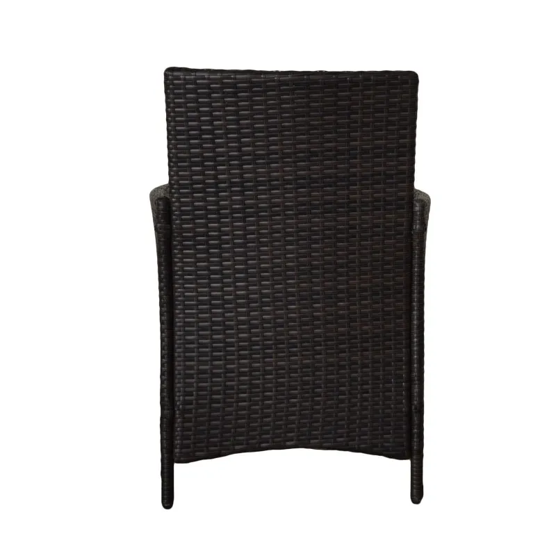 KieferGarden. Envio desde España. Ratán, acero. Conjunto de sofa Washington Mini. 2 sillones y 1 mesa de café. Muebles Exterior