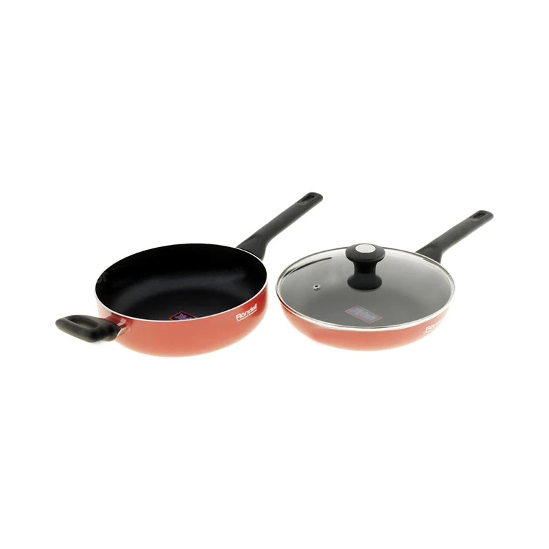 Cookware Sets Rondell Koralle RDA-560 lid Cookware for kitchen Dinnerware tableware цена Cookware Sets Rondell Koralle RDA-560 lid Cookware for kitchen Dinnerware tableware цены онлайн