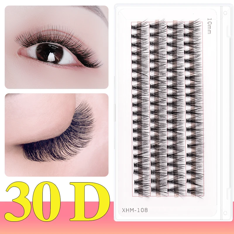 Efc Beauty 0 05 30D Индивидуальные ресницы 30d кластер наращивание ресниц