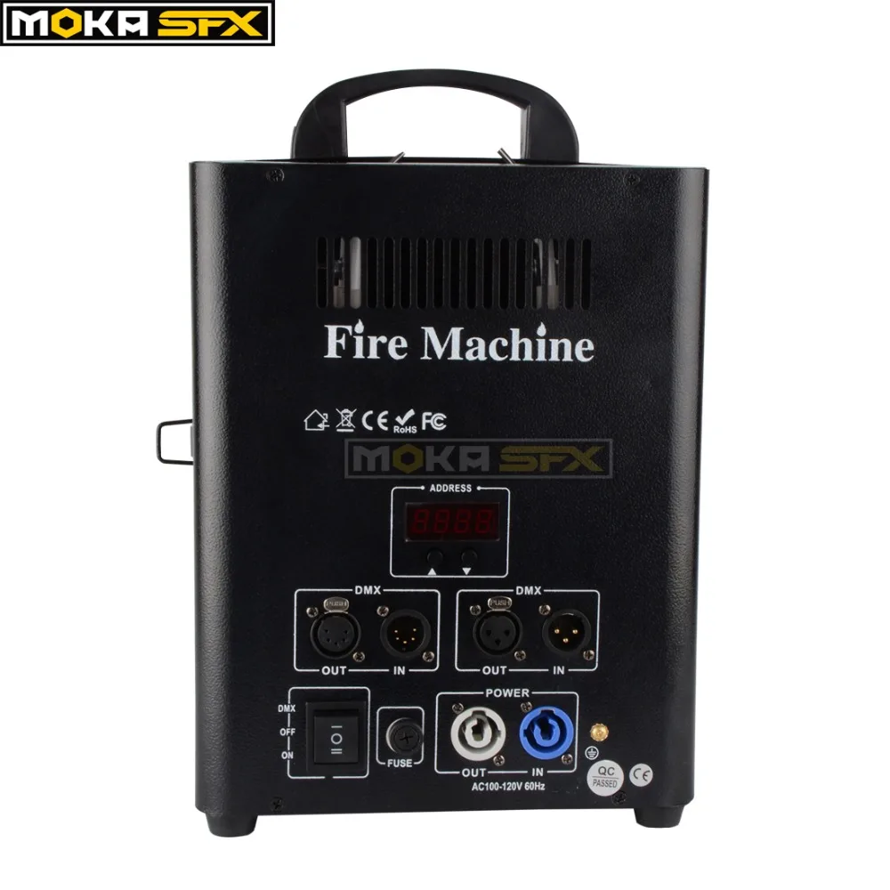 2020 3 Heads Fire Machine Triple Flame Machine DMX Control Flame