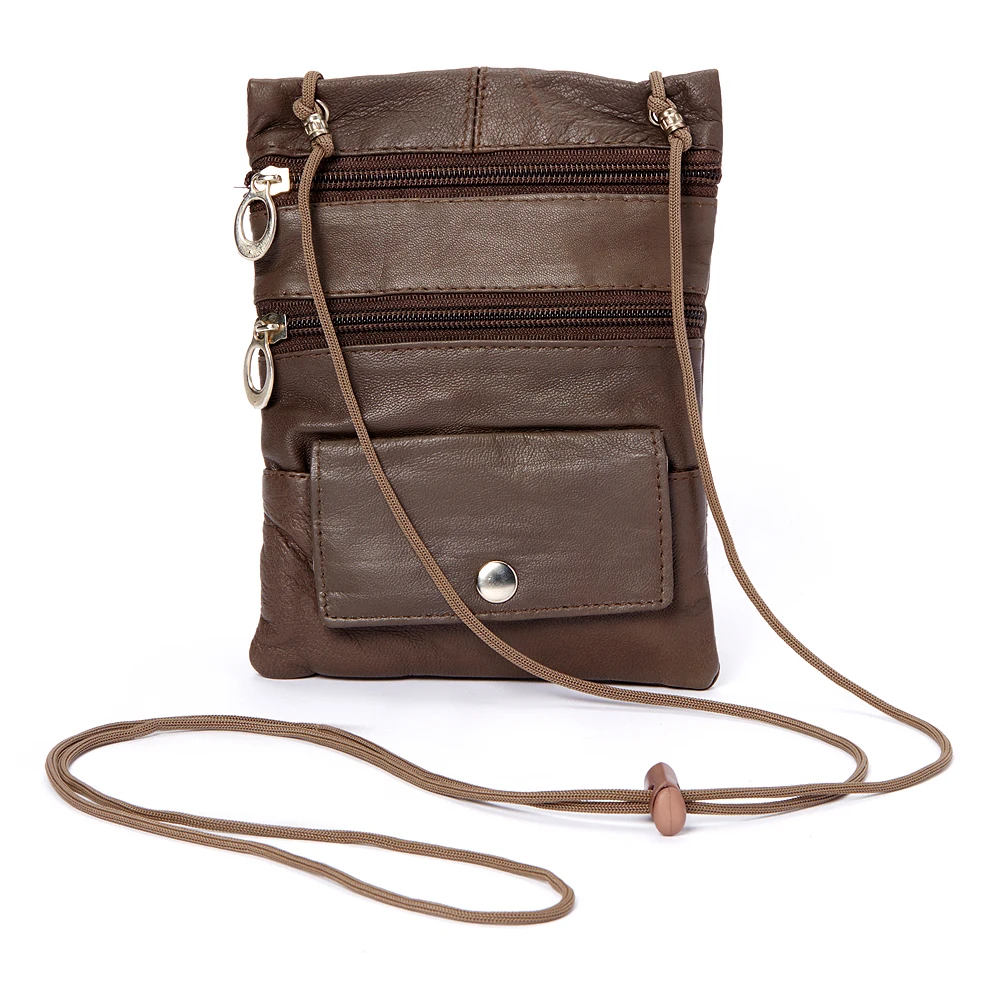 Handcrafted Leather Crossbody Purse Bag (2)