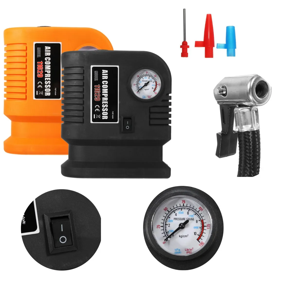 mini portable air compressor
