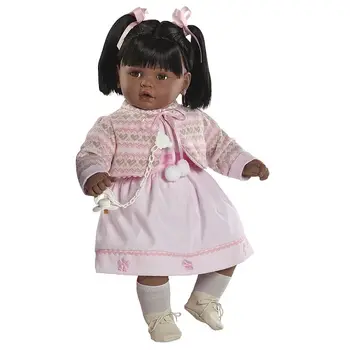 

Doll Berbesa мягконабивная 62 cm DULZONA (8026N)