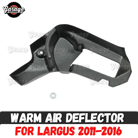 

Warm air deflector for Lada Largus 2011-2016 of tunnel for feet ABS plastic accessories console function air direction styling