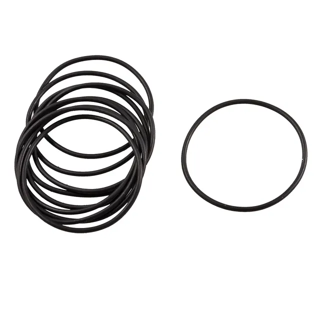 Uxcell Mechanical Rubber O Ring Oil Seal Gaskets Washer 10 Piece 24mm x 2.5mm