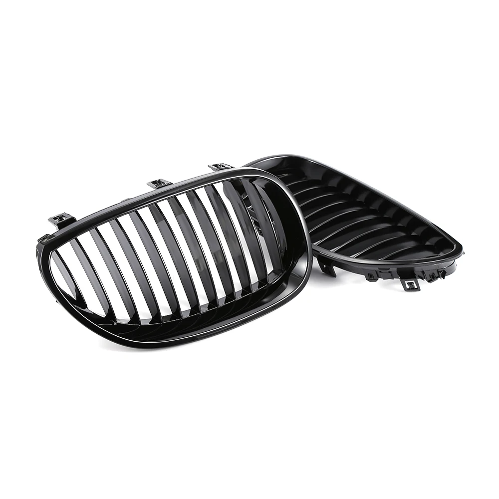 Передняя решетка радиатора для BMW E60 E61 520d 520i 523li 04 09 2 шт.|Гоночные решетки| |