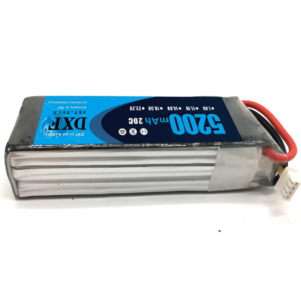 11,1 V 5200Mah 3S 20C DXF Lipo батарея для Walkera QR X350 PRO RC дрон квадрокоптер запасные части Walkera запчасти для обновления