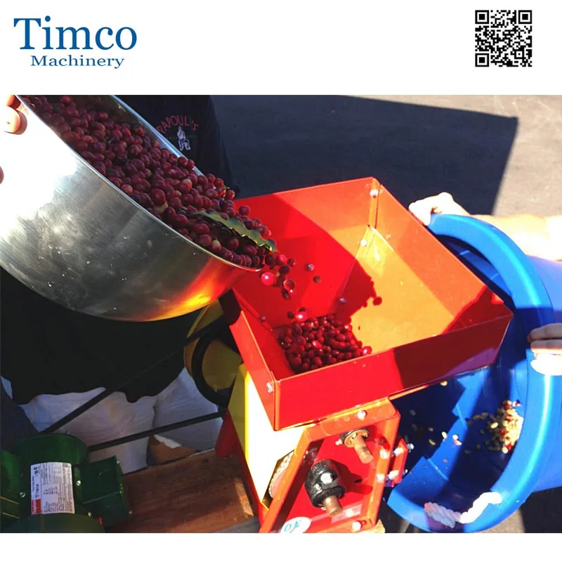 Coffee beans shelling machine (5)