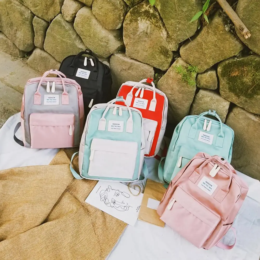 Нейлоновые водонепроницаемые женские рюкзаки для ноутбука, брендовые дизайнерские школьные рюкзаки для путешествий для девочек-подростков, сумки через плечо, mochila feminina