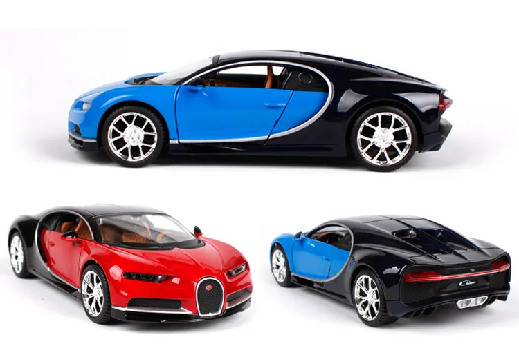 Высокое качество Maisto 1:24 Масштаб Bugatti Chiron литья под давлением сплав модель автомобиля игрушка для детей игрушки подарки на день рождения Коллекция