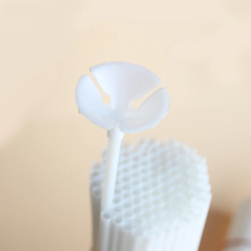 

High quality 50 sets/lot 30 cm latex Balloon Stick white PVC rods for Supplies Balloons Wedding decoration accessories