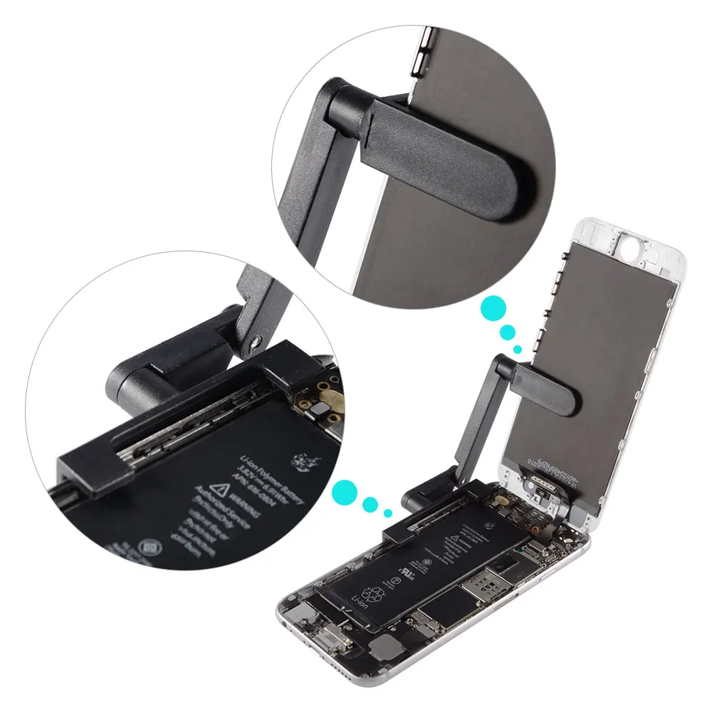 phone holder for desk NEW Universal Adjustable Phone Repair Fixture Holder Mobile LCD Screen Fastening Fixture Clamp for iPhone 5 6 7 8 X for xiaomi wooden phone holder