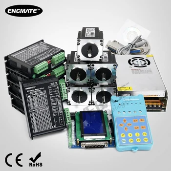 

CNC Kit 5 Axis Standard Breakout Board & Stepper Drivers Nema23 Stepper Motor