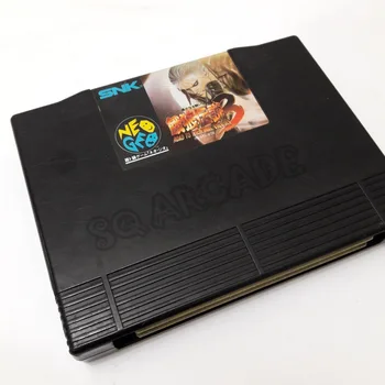 

New Arrival Arcade Cassette 161 in 1 NEO GEO AES multi games Cartridge NeoGeo 161 in 1 AES version for Family AES Game Console