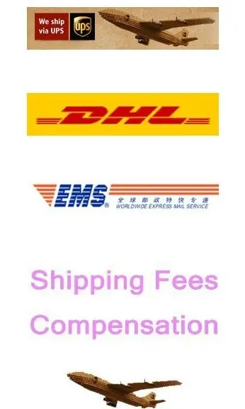 

Link for shipping compensation and price difference