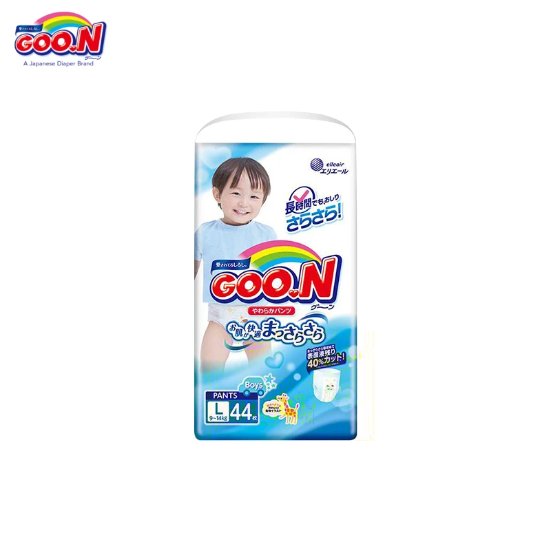 Трусики GOON Panties Boys 9-14 кг (44 шт.) L, купить по цене 1299 руб с ...