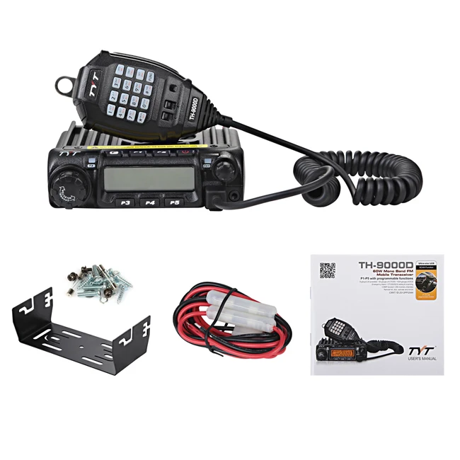 TYT TH9000D UHF 400 490 MHz 50 W 200CH 8 ham двухсторонний приемопередатчик группы скремблер