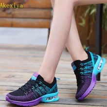 Akexiya женская обувь Новое поступление модных женских сапог светильник Обувь с дышащей сеткой обувь женская повседневная обувь Для женщин кроссовки быстрая